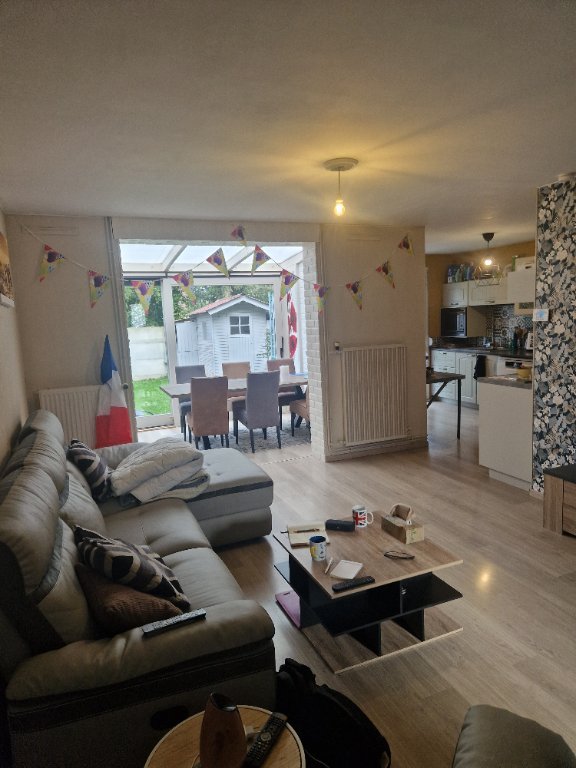 APPARTEMENT T5 A LOUER - HOUPLIN ANCOISNE - 101 m2 - 1�210�&euro; charges comprises par mois