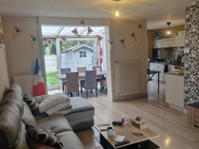 APPARTEMENT T5 A LOUER - HOUPLIN ANCOISNE - 101 m2 - 1 210 € charges comprises par mois