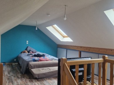 APPARTEMENT T5 A LOUER - HOUPLIN ANCOISNE - 101 m2 - 1 210 € charges comprises par mois