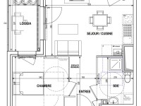 APPARTEMENT T2 A LOUER - ROUBAIX - 43.42 m2 - 616 € charges comprises par mois