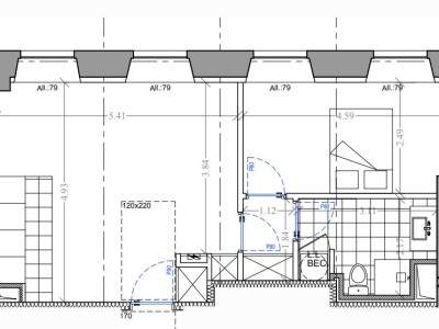 APPARTEMENT T2 A LOUER - SECLIN - 45 m2 - 620�&euro; charges comprises par mois