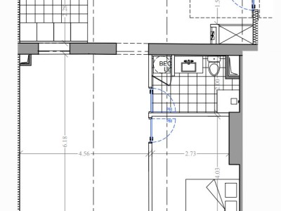 APPARTEMENT T2 A LOUER - SECLIN - 64.4 m2 - 765�&euro; charges comprises par mois