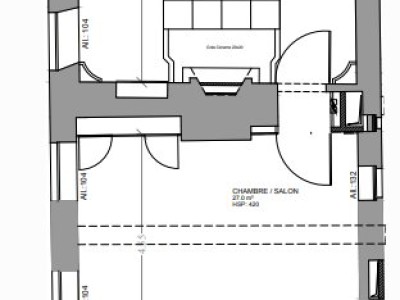 APPARTEMENT T2 A LOUER - SECLIN - 60.3 m2 - 700�&euro; charges comprises par mois