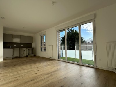 APPARTEMENT T2 A LOUER - TOURCOING - 45.33 m2 - 634,36�&euro; charges comprises par mois