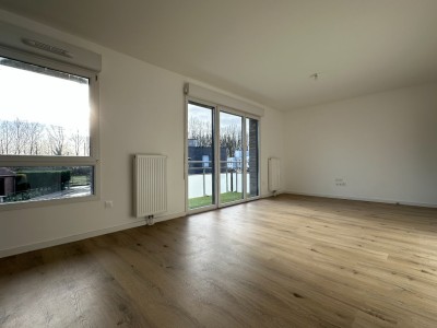 APPARTEMENT T2 A LOUER - TOURCOING - 45.33 m2 - 634,36�&euro; charges comprises par mois