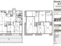 APPARTEMENT T3 A LOUER - MARQUETTE LEZ LILLE - 100.39 m2 - 1 017 € charges comprises par mois