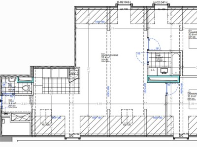 APPARTEMENT T3 A LOUER - SECLIN - 84.12 m2 - 950�&euro; charges comprises par mois