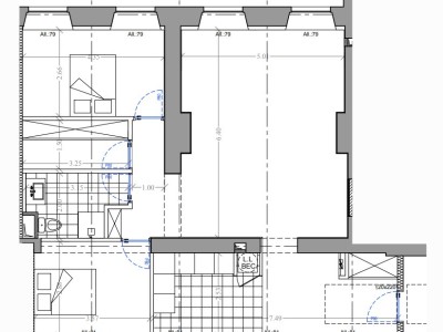 APPARTEMENT T3 A LOUER - SECLIN - 87.7 m2 - 990�&euro; charges comprises par mois