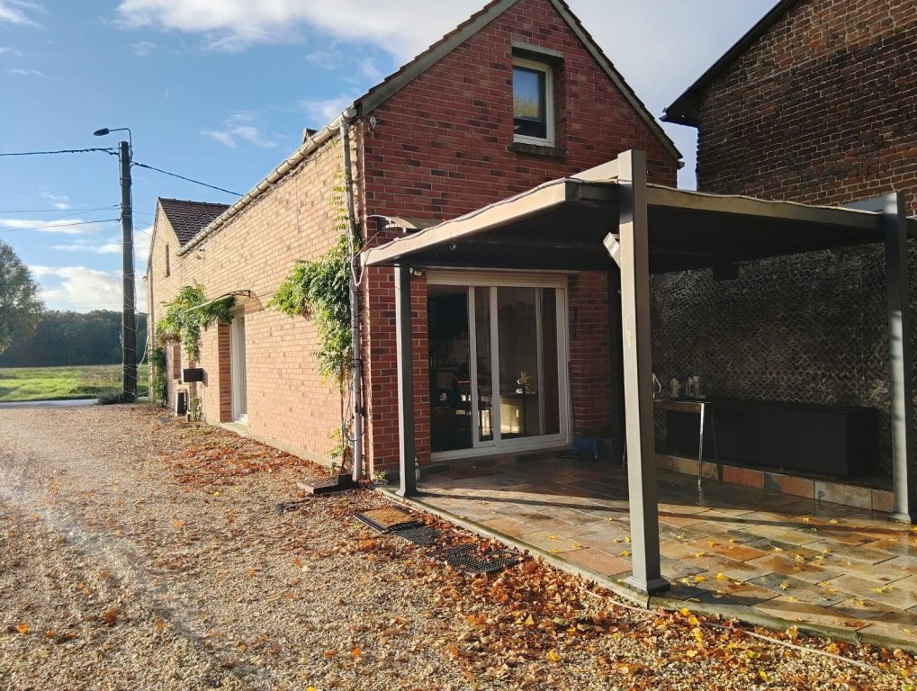 MAISON A LOUER - VERLINGHEM - 101.73 m2 - 1 050 &euro; charges comprises par mois