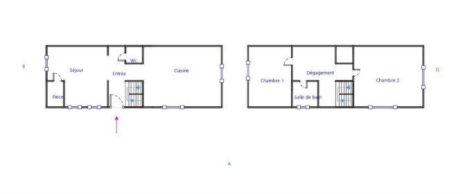 MAISON A LOUER - VERLINGHEM - 101.73 m2 - 1 050 &euro; charges comprises par mois