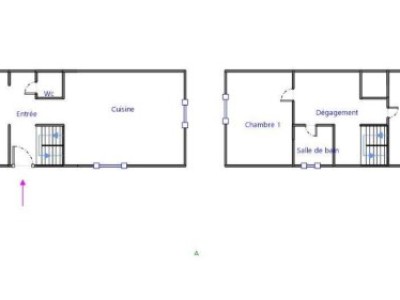 MAISON A LOUER - VERLINGHEM - 101.73 m2 - 1 050 &euro; charges comprises par mois