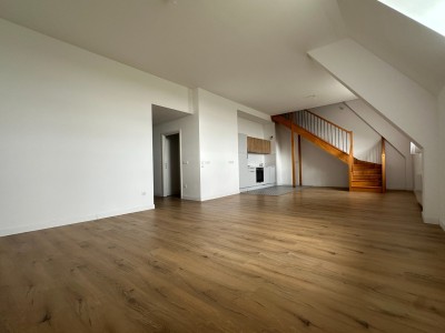 APPARTEMENT T4 BIS A LOUER - MARQUETTE LEZ LILLE - 125.52 m2 - 1 212 € charges comprises par mois